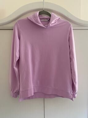 Peter Milar Pink Hoodie NWOT
